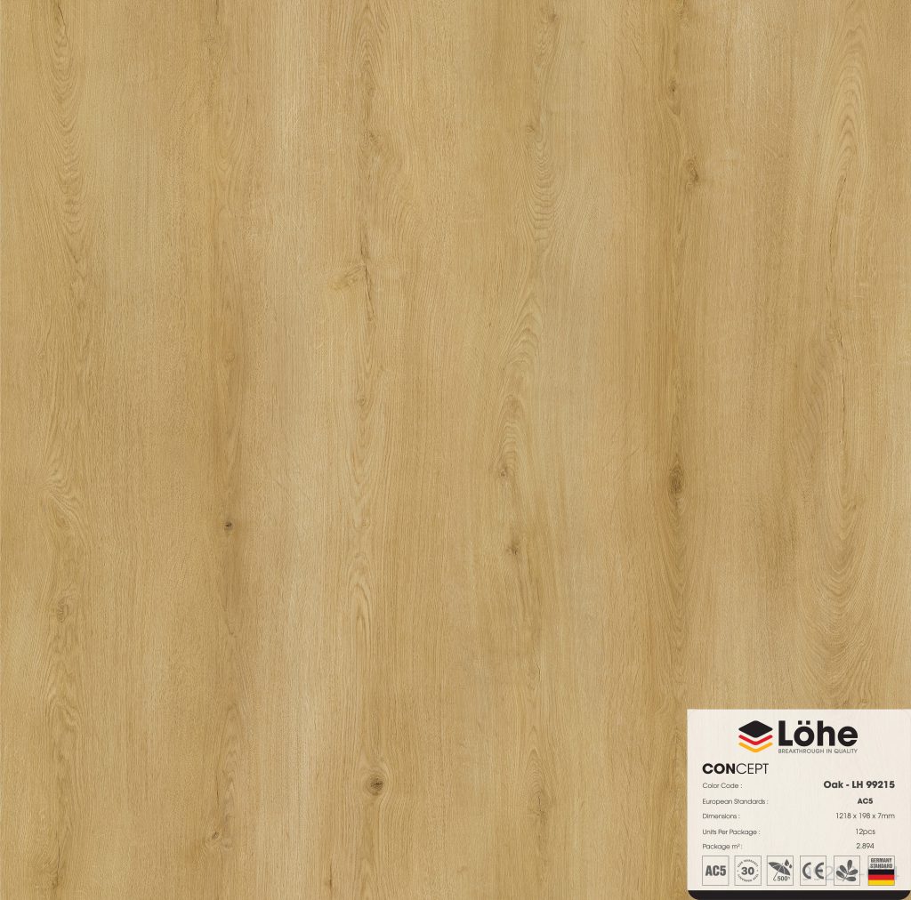 Lohe Sàn LOHE Oak LH99215 - Sàn LoHe - Kiệt tác Sàn Đức
